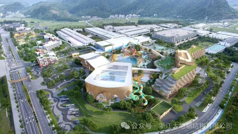 Pompă de căldură cu dezumidificare „Trei-în-unu” Blueway — Studiu de caz: Parcul acvatic Tonglu Kaiyuan Senbo