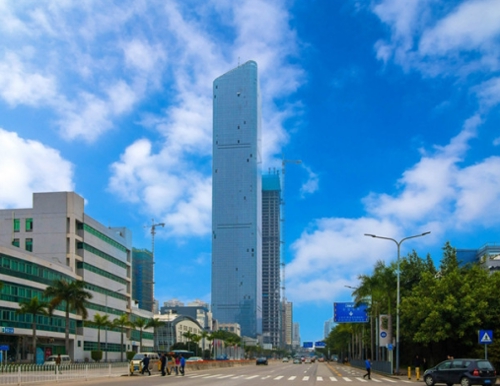 Proiectul Buleway Building & Natatorium: China Energy Storage Tower, Shenzhen