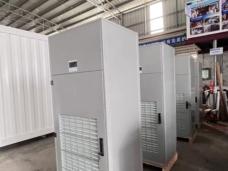 Aparatele de aer condiționat Blueway Container Cabinet: Management termic special pentru incinte etanșate în aer liber