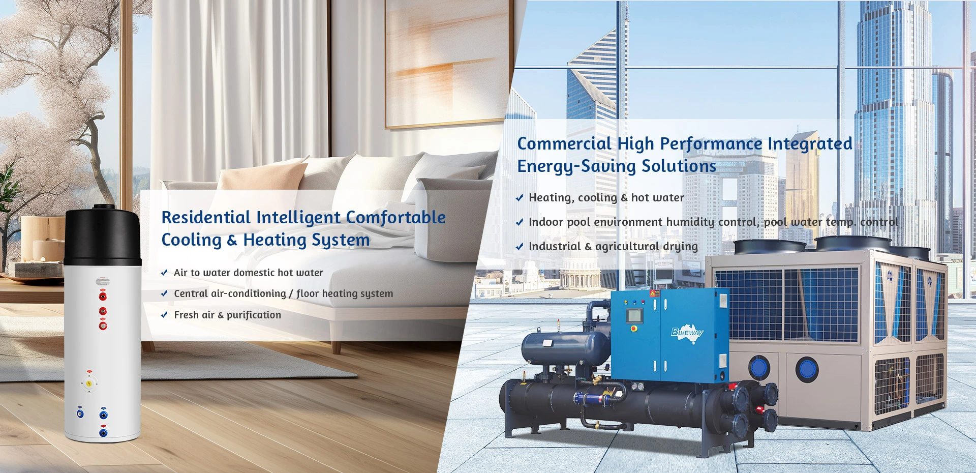 Furnizor comercial de aer conditionat