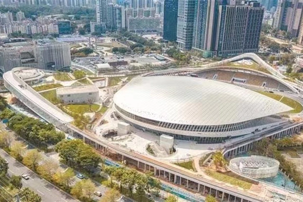 Proiectul Ștrandului Centrului Cultural și Sportiv Blueway: Proiectul Centrului Cultural și Sportiv din districtul Shenzhen Longhua