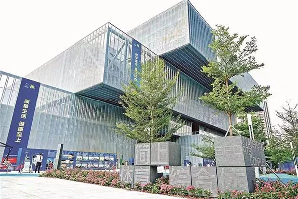 Proiectul piscinei Centrului Cultural și Sportiv Blueway: Complexul sportiv Jianshang din districtul Shenzhen Longhua