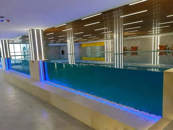 Proiectul piscinei arhitecturale Buleway: Jin Yan'an Holy Land Valley