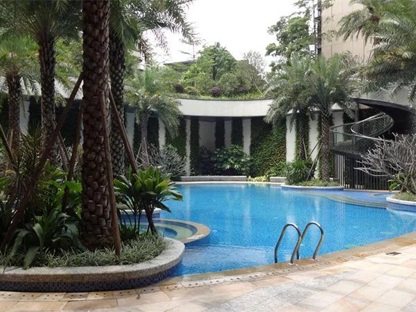 Proiectul piscinei arhitecturale Buleway: Shunde OCT Swan Castle