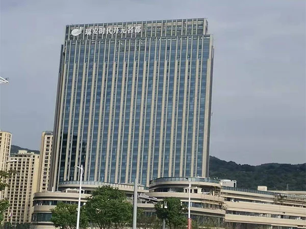 Proiect de construcție a piscinei Buleway: Hotel Ruian Times Kaiyuan Mingdu