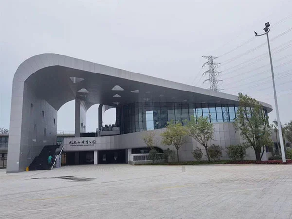 Proiectul piscinei Buleway Construction: Centrul sportiv Shenzhen Longhua Guanlan