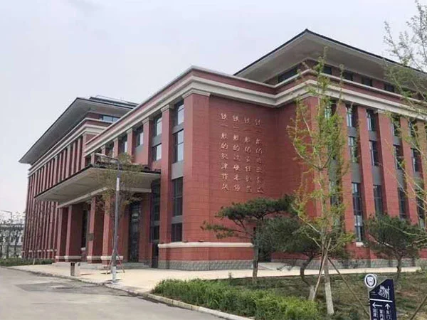 Proiectul piscinei Buleway Construction: Shijiazhuang Police Training School