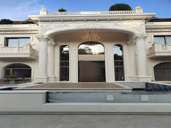 Proiect de instalare și renovare a piscinei interioare de vilă Buleway Emerald Mountain Villas, lacul Songshan, Dongguan