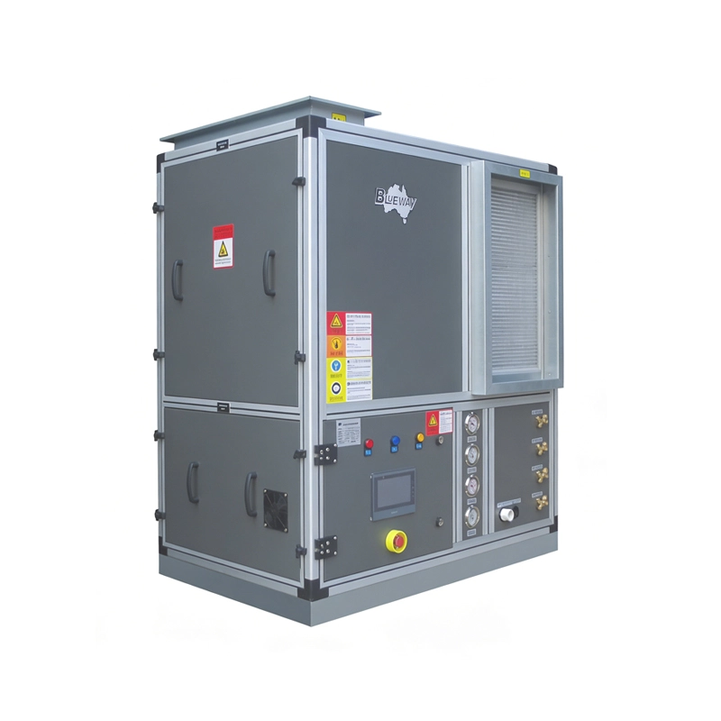 Dezumidificator pentru piscină interioară de mare capacitate