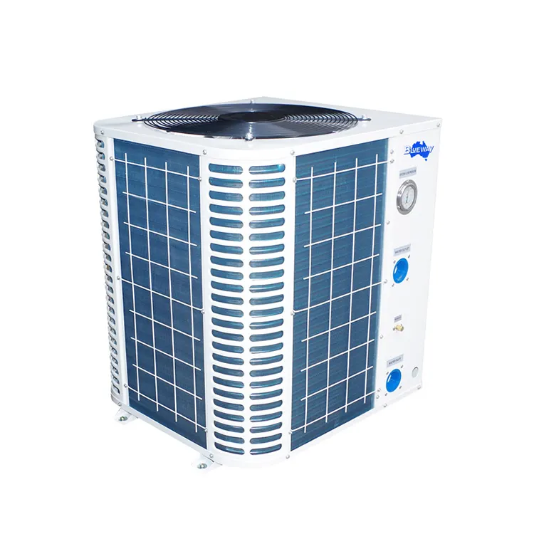 R32/R410A DC DC pompă de căldură a apei de apă invertor DC